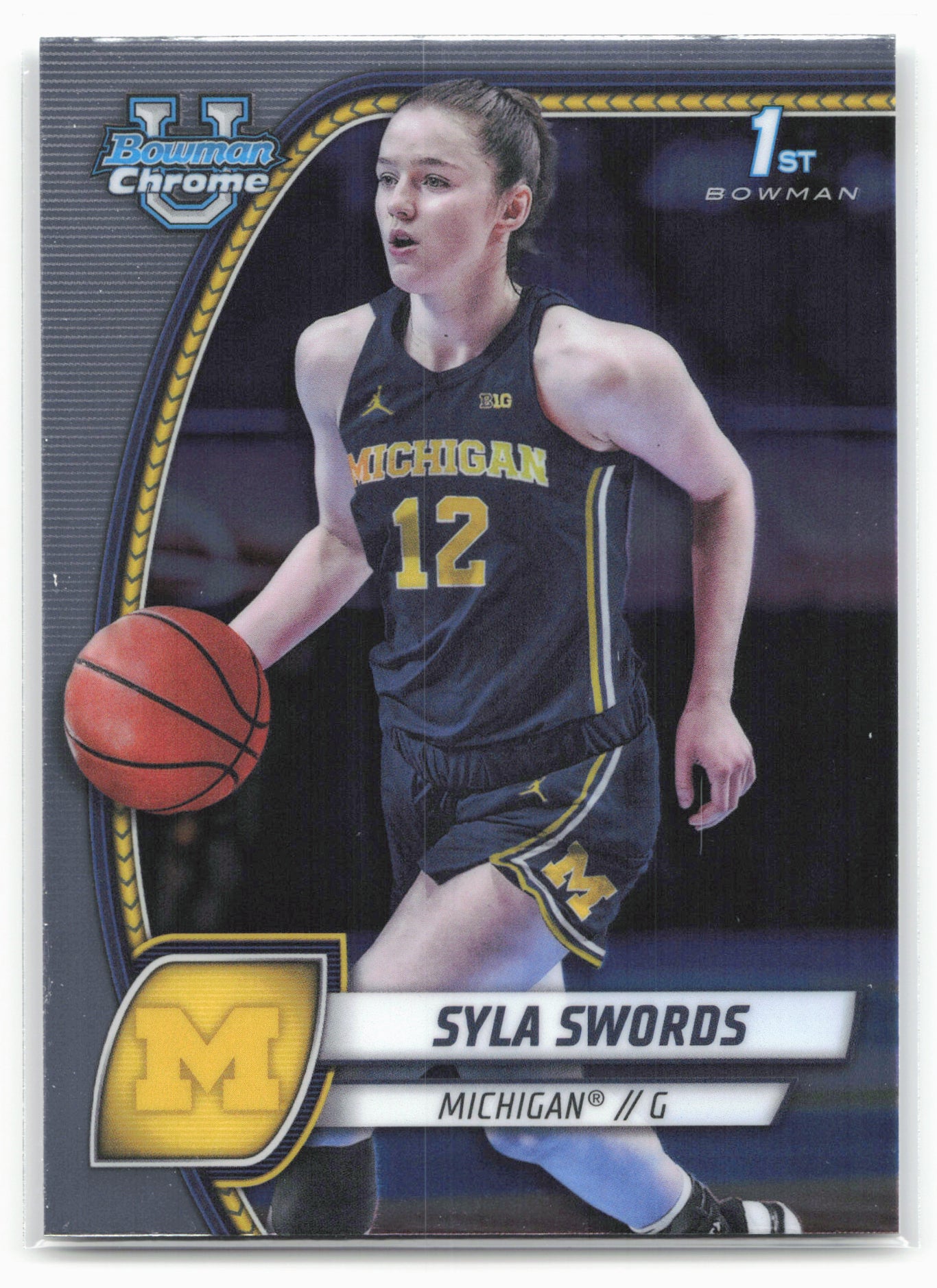 2024-25 Bowman University Chrome #65 Syla Swords 17928