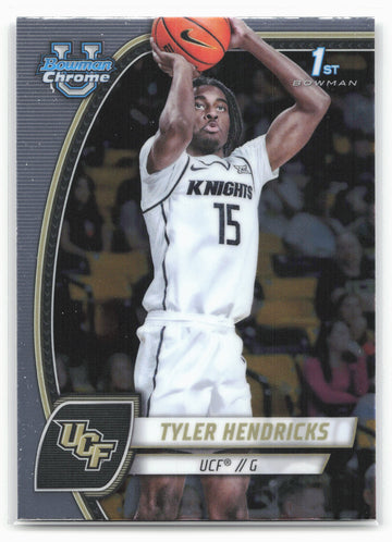 2024-25 Bowman University Chrome #68 Tyler Hendricks 17940