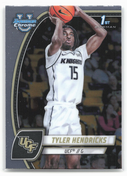 2024-25 Bowman University Chrome #68 Tyler Hendricks 17940