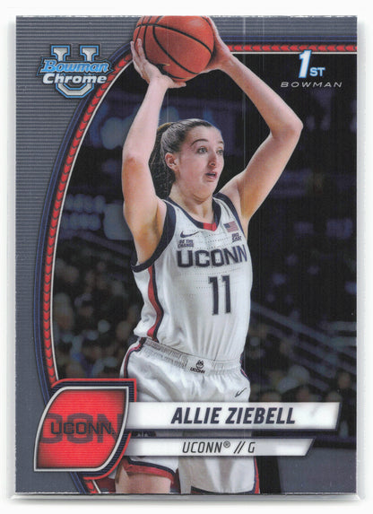 2024-25 Bowman University Chrome #5 Allie Ziebell 17942