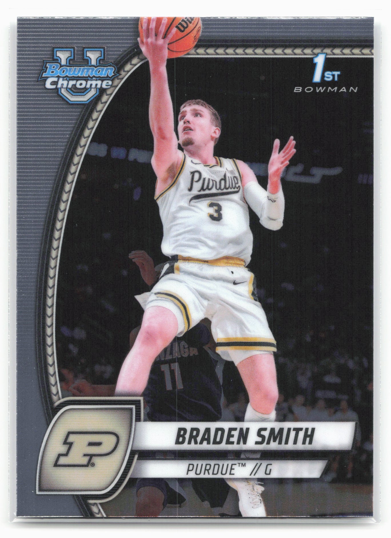 2024-25 Bowman University Chrome #12 Braden Smith 17943