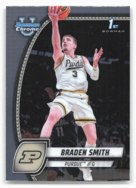 2024-25 Bowman University Chrome #12 Braden Smith 17943