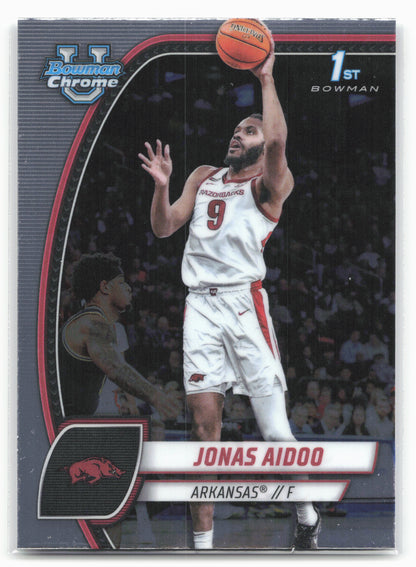 2024-25 Bowman University Chrome #32 Jonas Aidoo 17953