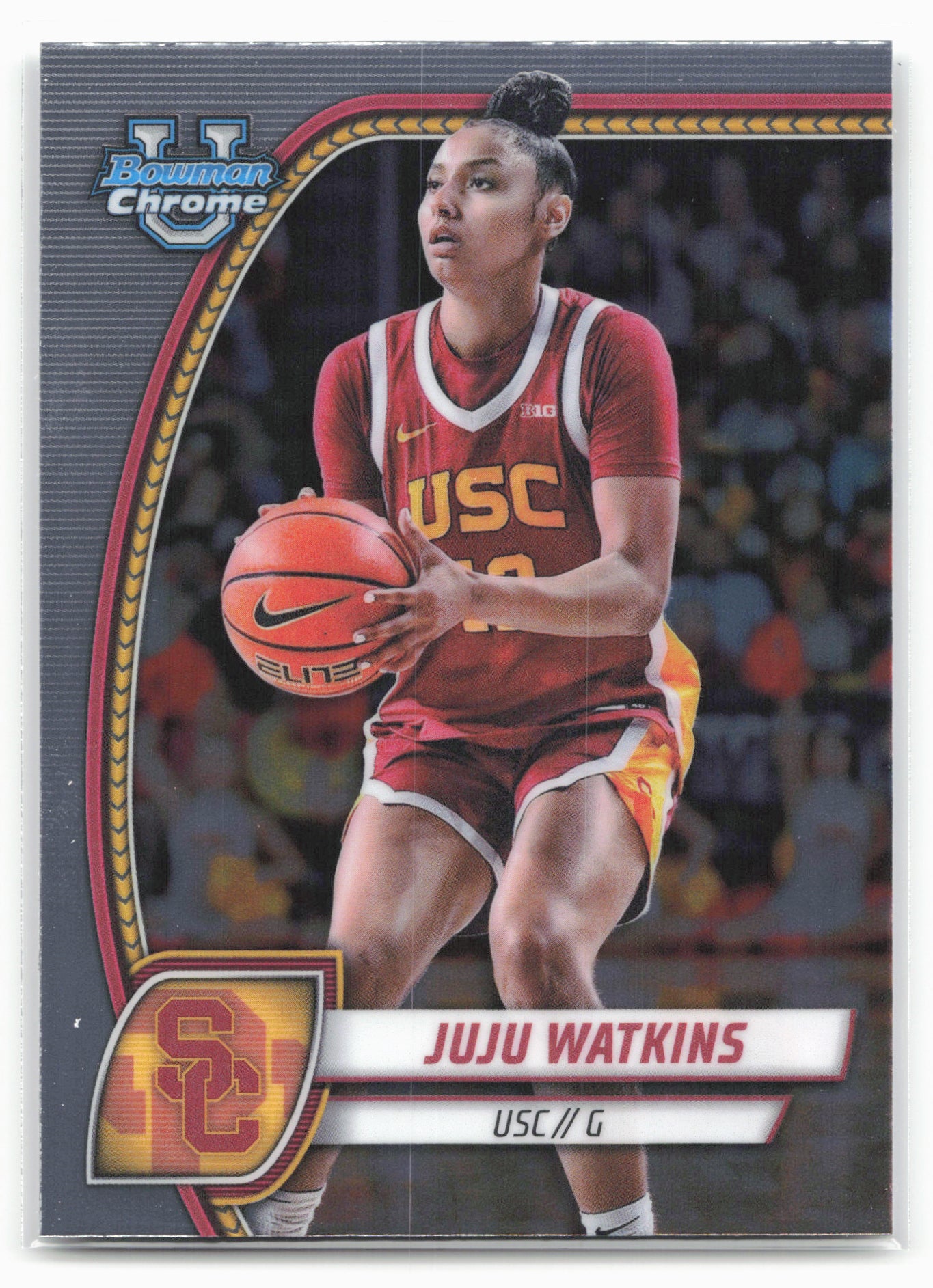 2024-25 Bowman University Chrome #37 Juju Watkins 17955