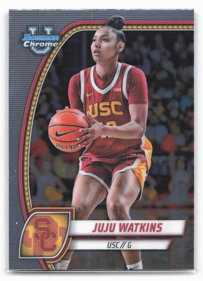 2024-25 Bowman University Chrome #37 Juju Watkins 17955
