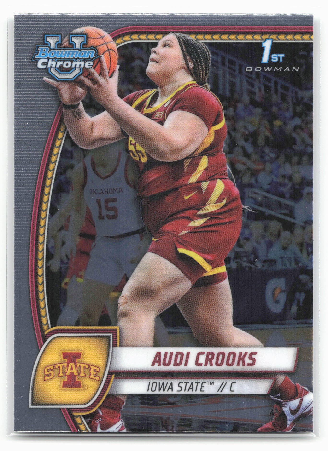 2024-25 Bowman University Chrome #9 Audi Crooks 17956