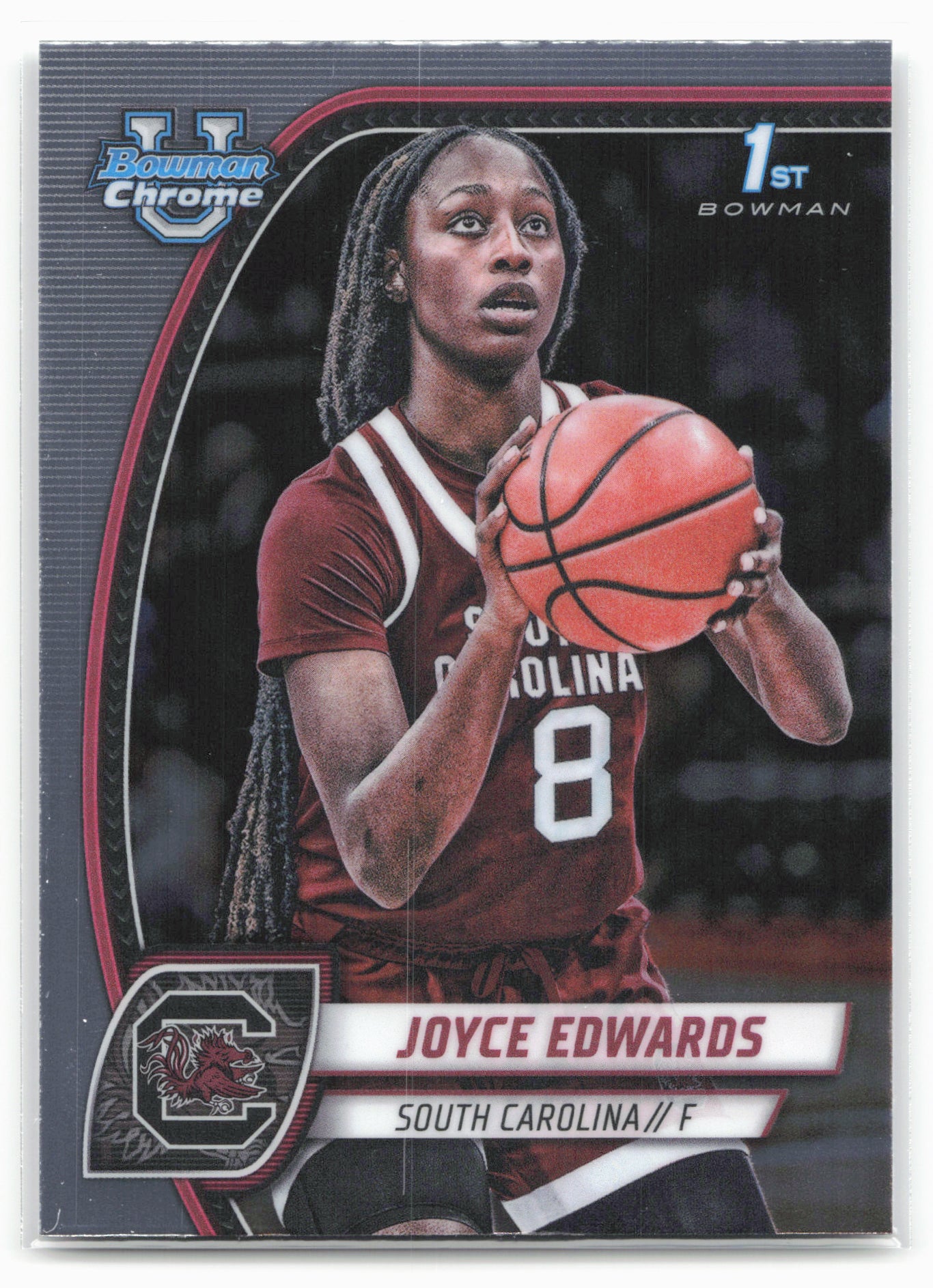 2024-25 Bowman University Chrome #36 Joyce Edwards 17958