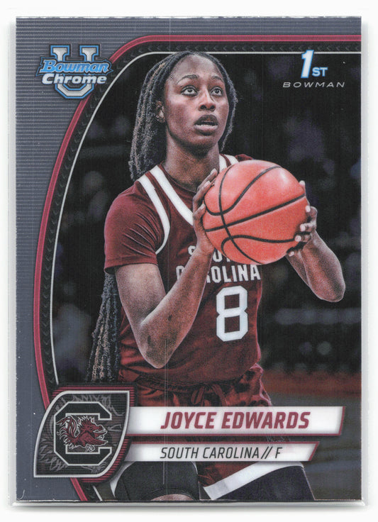 2024-25 Bowman University Chrome #36 Joyce Edwards 17958