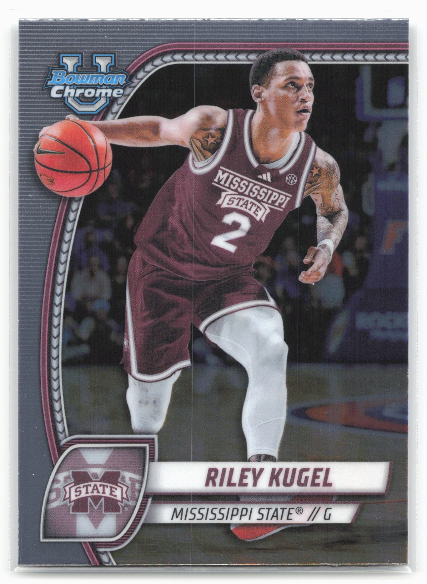 2024-25 Bowman University Chrome #70 Riley Kugel 17960