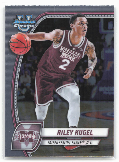 2024-25 Bowman University Chrome #70 Riley Kugel 17960