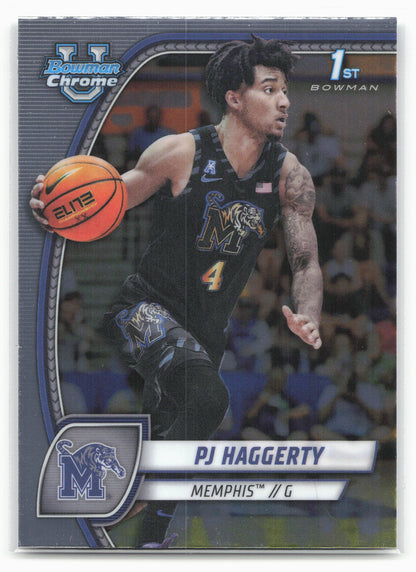 2024-25 Bowman University Chrome #59 PJ Haggerty 17962