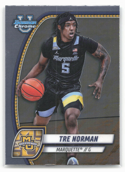 2024-25 Bowman University Chrome #88 Tre Norman 17963
