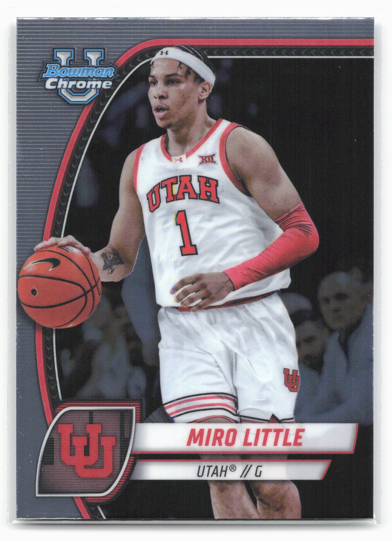 2024-25 Bowman University Chrome #79 Miro Little 17964