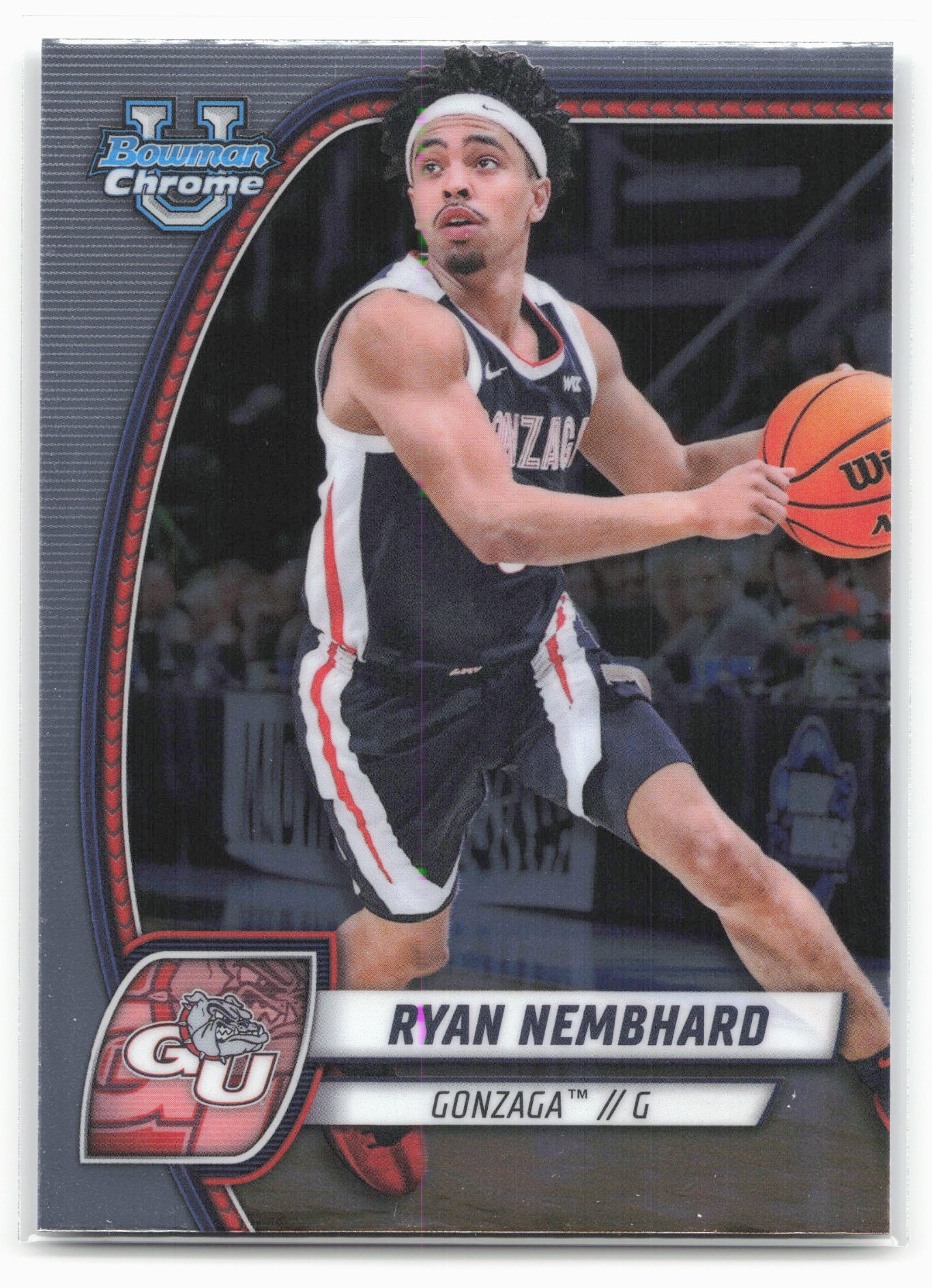 2024-25 Bowman University Chrome #72 Ryan Nembhard 17965