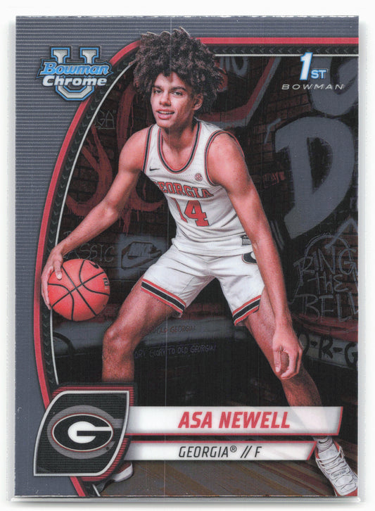 2024-25 Bowman University Chrome #8 Asa Newell 17966