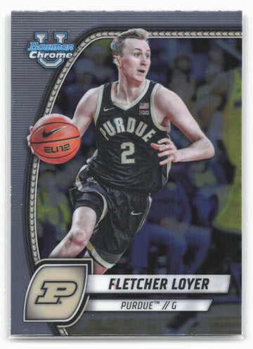 2024-25 Bowman University Chrome #97 Fletcher Loyer 17967