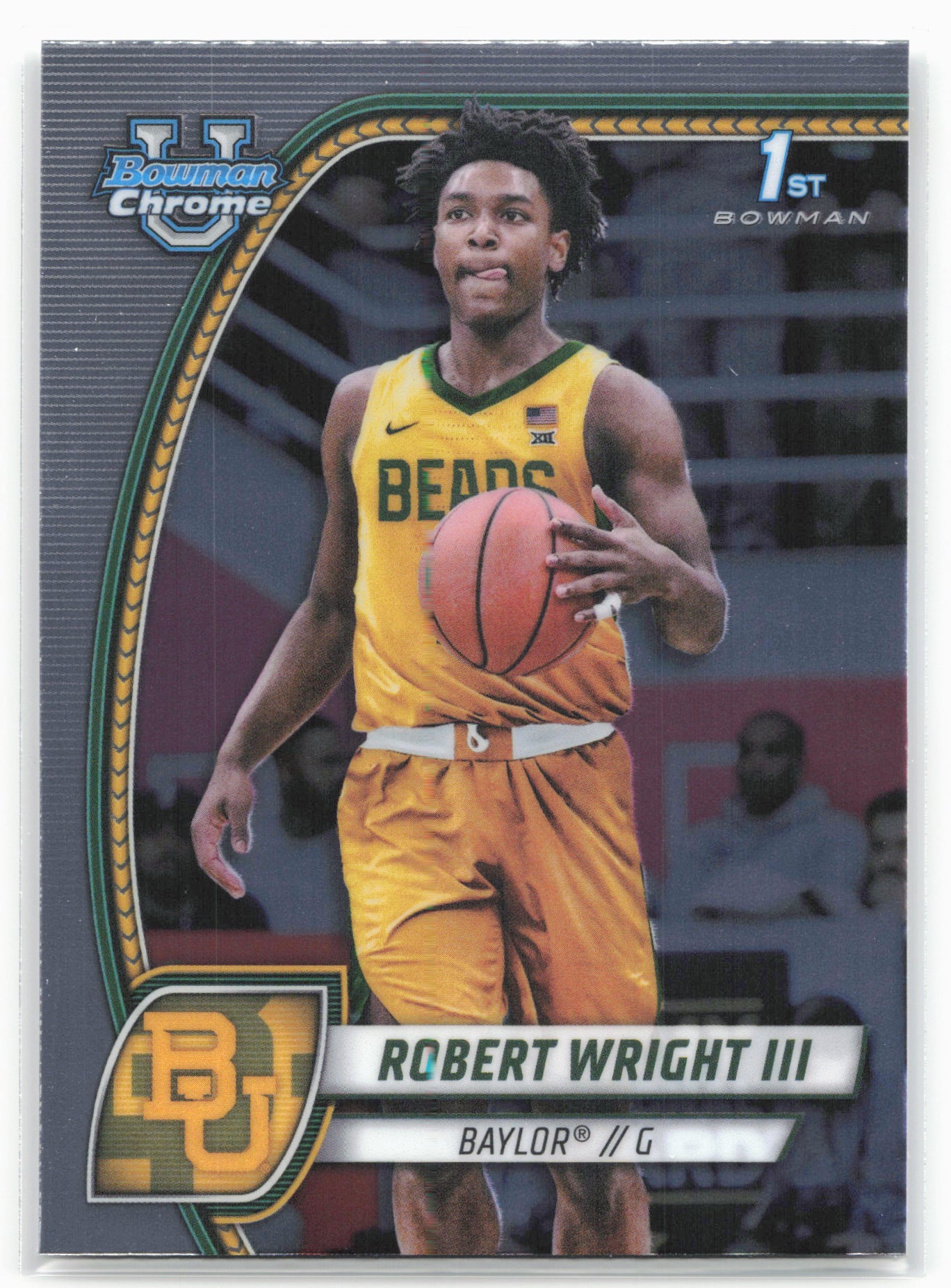 2024-25 Bowman University Chrome #15 Robert Wright III 17970