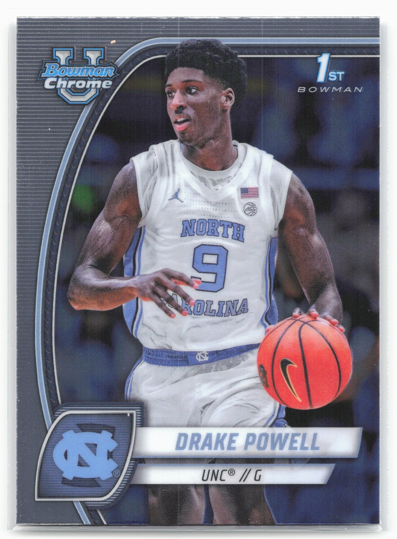 2024-25 Bowman University Chrome #69 Drake Powell 17976