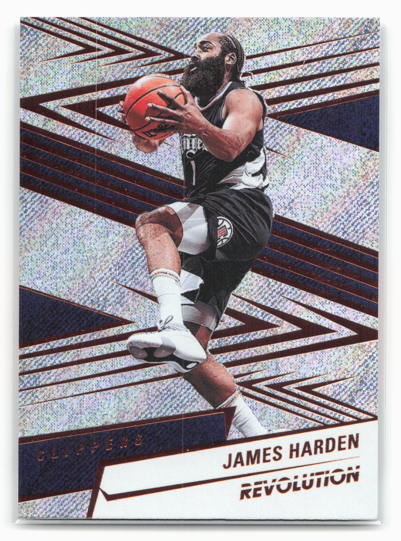 2024-25 Panini Revolution #43 James Harden 17986