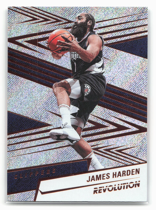 2024-25 Panini Revolution #43 James Harden 17986