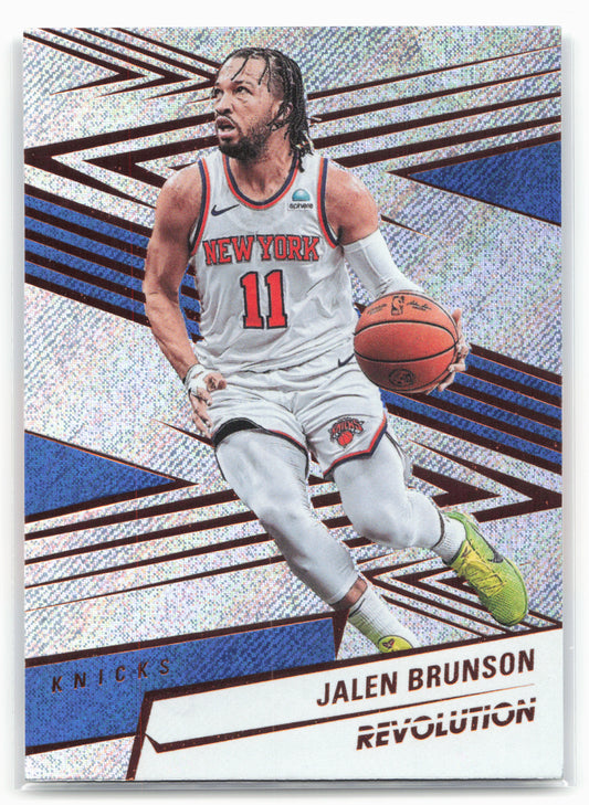 2024-25 Panini Revolution #1 Jalen Brunson 17987