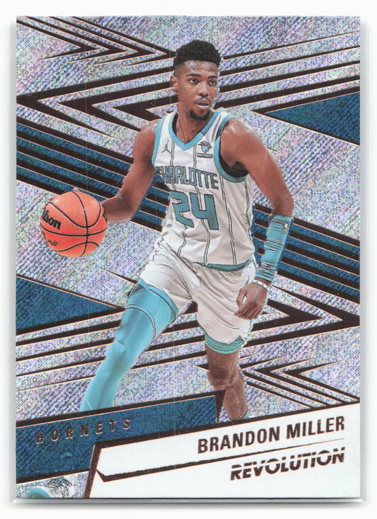 2024-25 Panini Revolution #70 Brandon Miller 17988