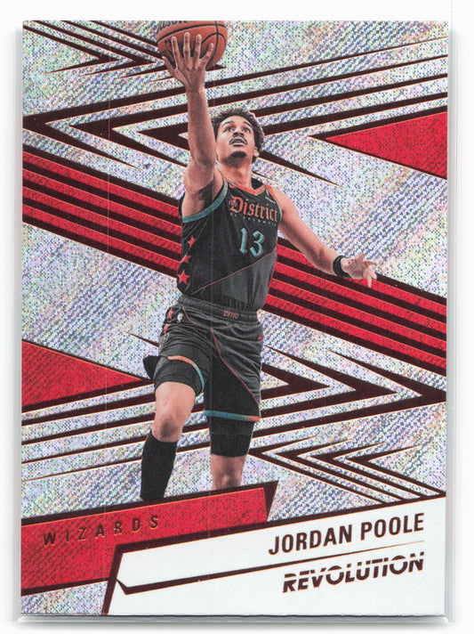 2024-25 Panini Revolution #28 Jordan Poole 17989