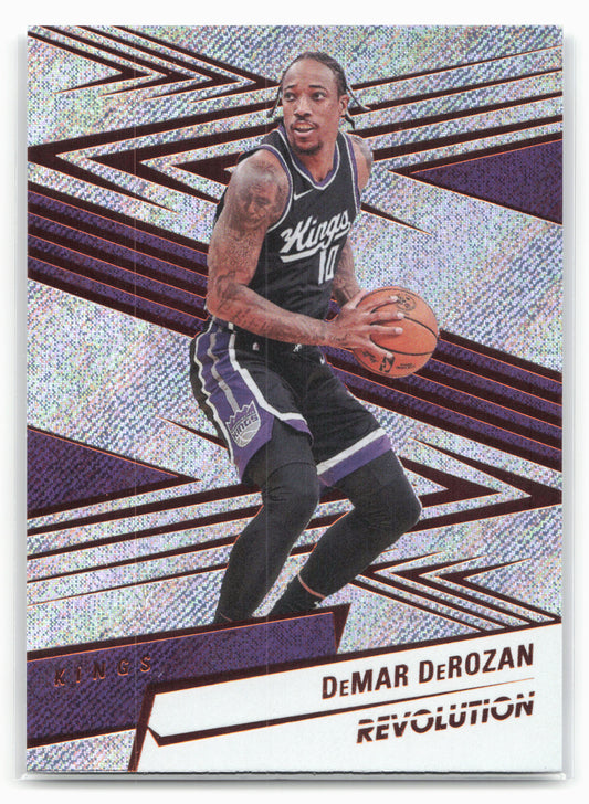 2024-25 Panini Revolution #85 DeMar DeRozan 17990