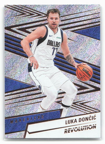 2024-25 Panini Revolution #13 Luka Doncic 17991