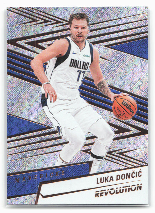 2024-25 Panini Revolution #13 Luka Doncic 17991