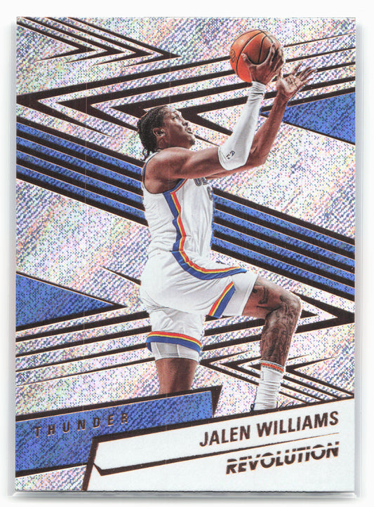 2024-25 Panini Revolution #55 Jalen Williams 17994
