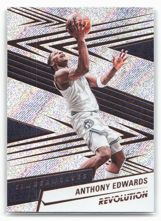 2024-25 Panini Revolution #40 Anthony Edwards 17995