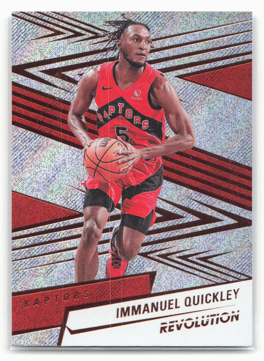 2024-25 Panini Revolution #56 Immanuel Quickley 17996