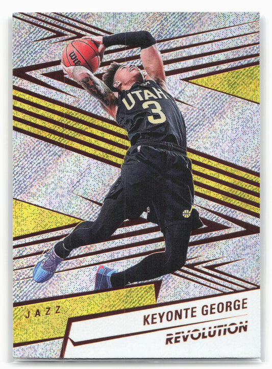 2024-25 Panini Revolution #14 Keyonte George 17997