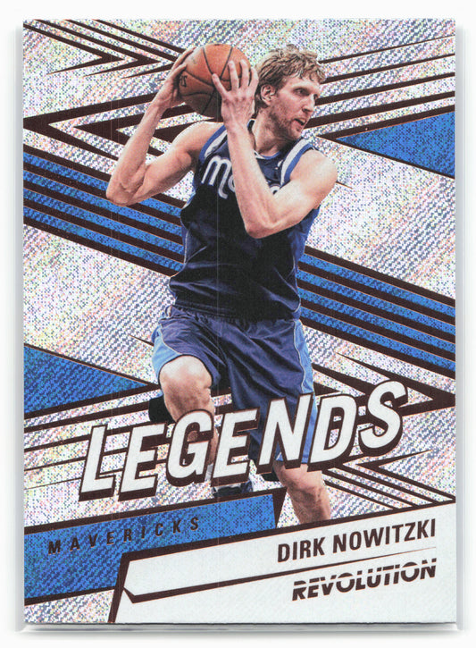 2024-25 Panini Revolution #174 Dirk Nowitzki 17999