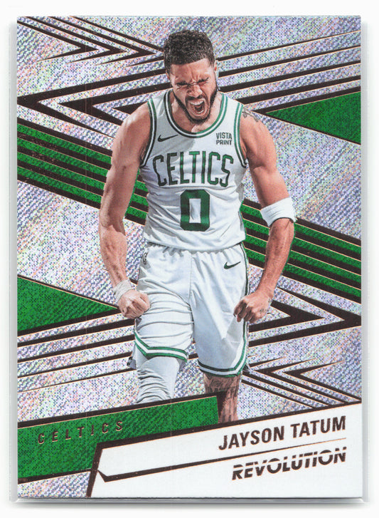 2024-25 Panini Revolution #68 Jayson Tatum 18001