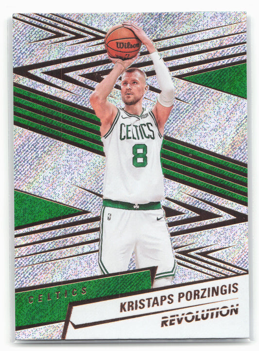 2024-25 Panini Revolution #26 Kristaps Porzingis 18002