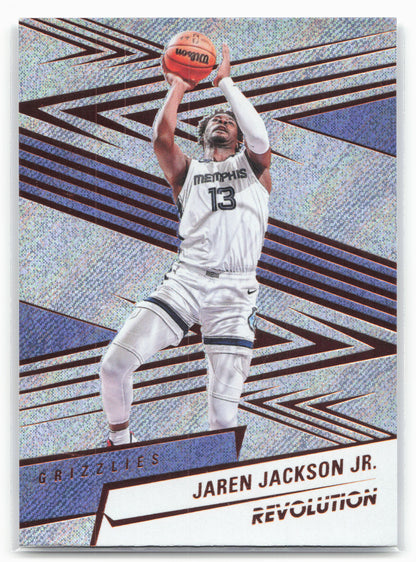 2024-25 Panini Revolution #41 Jaren Jackson Jr. 18003
