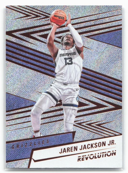 2024-25 Panini Revolution #41 Jaren Jackson Jr. 18003