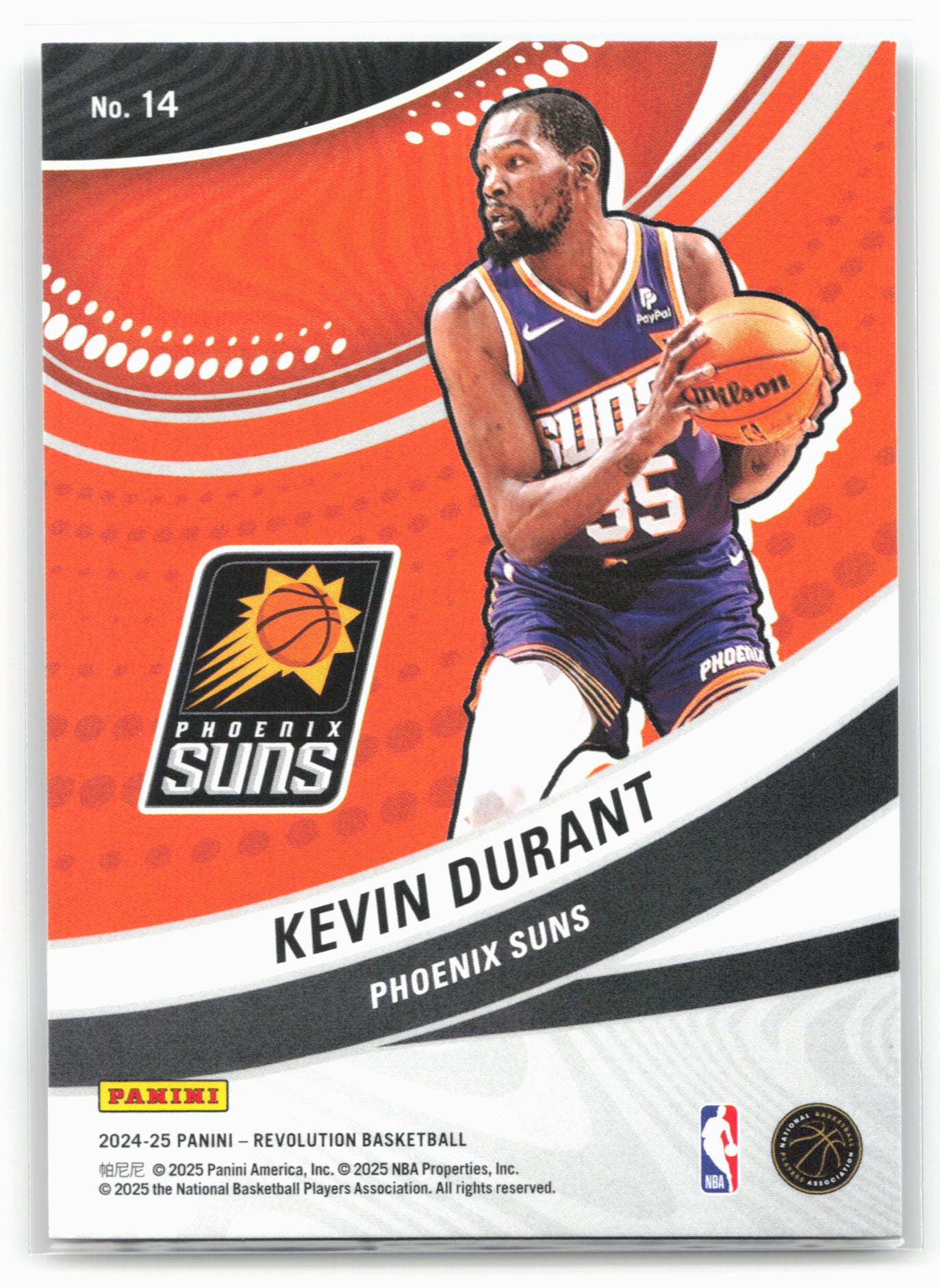 2024-25 Panini Revolution #14 Kevin Durant Vortex 18004