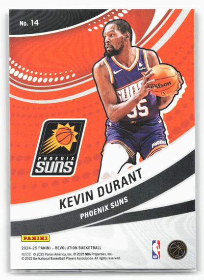 2024-25 Panini Revolution #14 Kevin Durant Vortex 18004