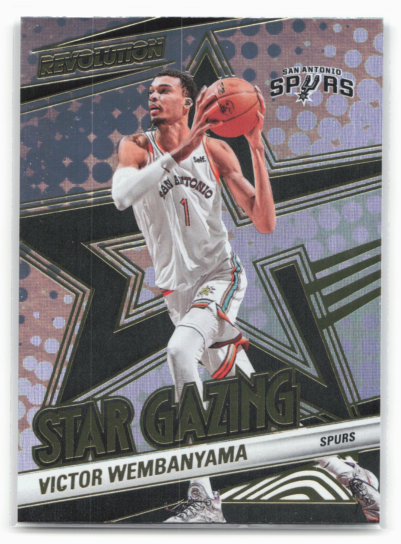 2024-25 Panini Revolution #23 Victor Wembanyama Star Gazing 18006