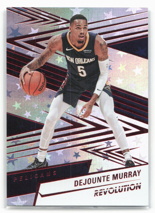 2024-25 Panini Revolution #93 Dejounte Murray Red Astro 18007