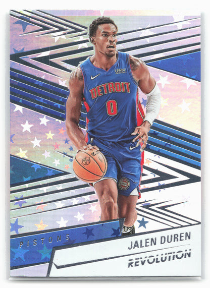 2024-25 Panini Revolution #47 Jalen Duren Astro 18008