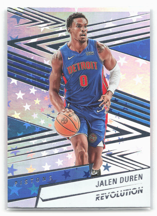 2024-25 Panini Revolution #47 Jalen Duren Astro 18008