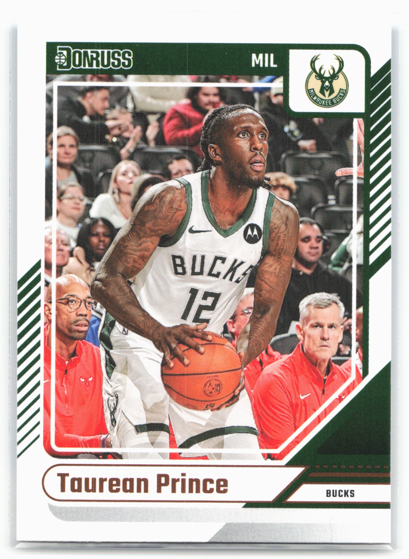 2024-25 Donruss #101 Taurean Prince