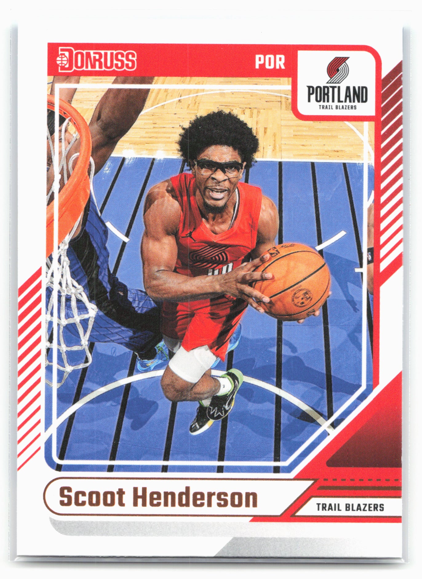 2024-25 Donruss #143 Scoot Henderson