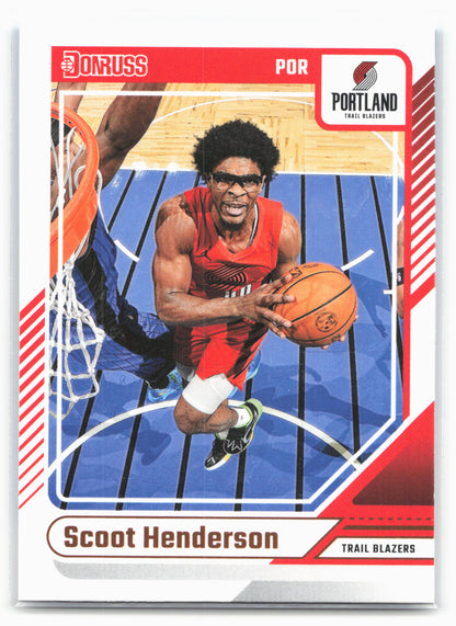 2024-25 Donruss #143 Scoot Henderson