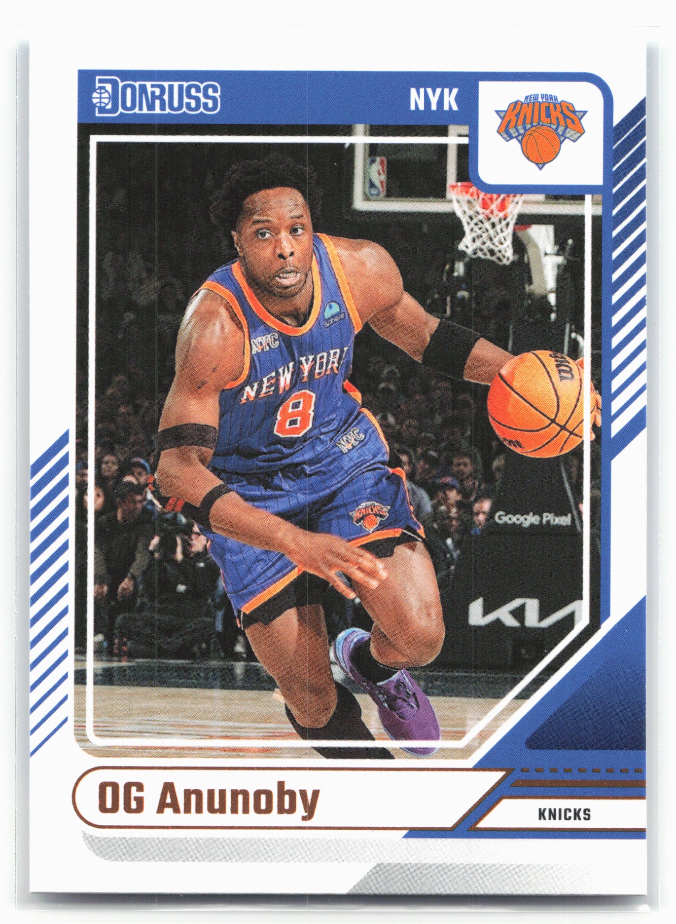 2024-25 Donruss #185 OG Anunoby