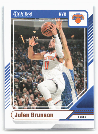 2024-25 Donruss #128 Jalen Brunson